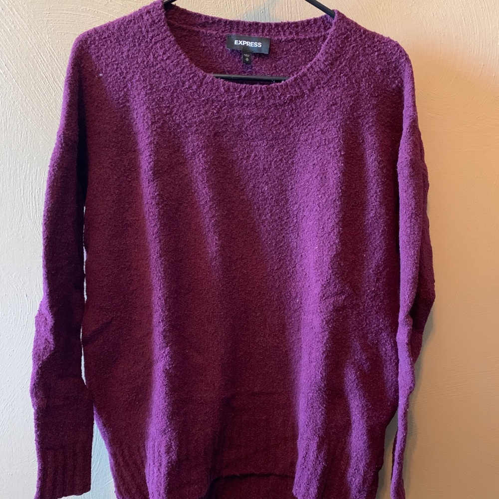 Express Oversized Sweater